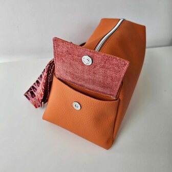 Square Bag DIY pakket - ORCHID