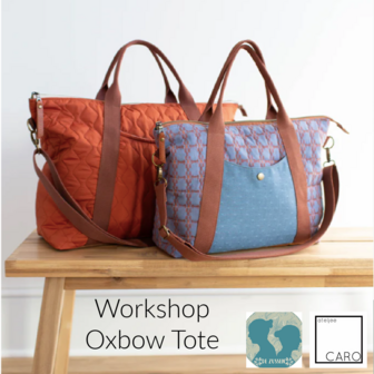 VOLZET - Oxbow Tote  26 oktober 2024