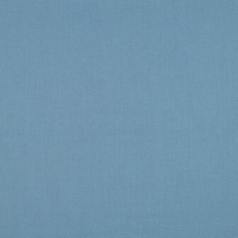 Light weight canvas dusty blauw