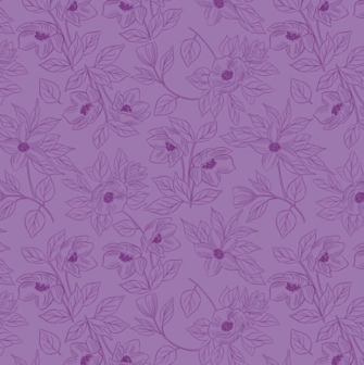 Color Me Pretty - Flora Lavender