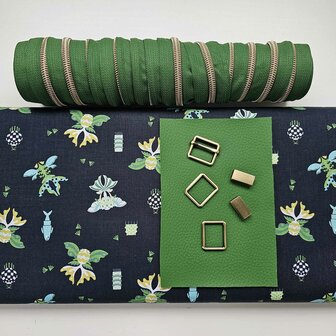 Flora handtas pakket &#039;Forest Green&#039;