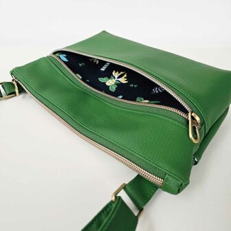 Flora handtas pakket &#039;Forest Green&#039;