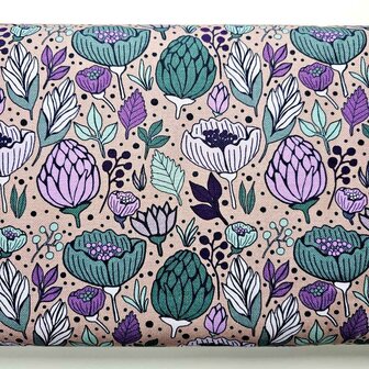 Garden Stories by Emjo Design lila/deep purple/ceder/baltisch blauw