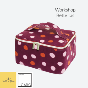 Bette tas - 22 maart 2024