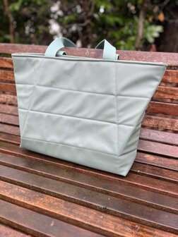 PRE-ORDER XL Mom Bag DIY pakket - ceder groen