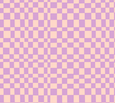 Kaleidoscope - Checker Blush/Lilac