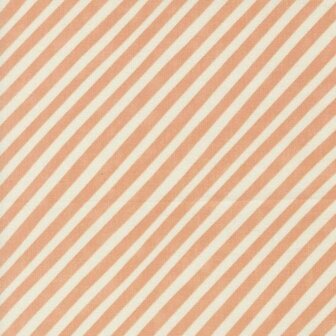 Love Letter - Peach Candy Stripe