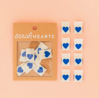 Labels &#039;Blue Heart&#039;