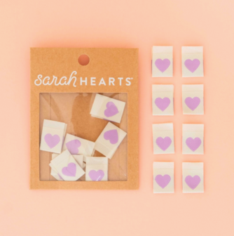 Labels &#039;Purple Heart&#039;