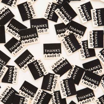 Labels &#039;Thanks I Made It&#039;