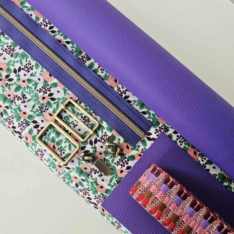 Square Bag DIY pakket - VIOLET