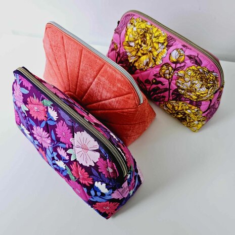 Daisy Zipper Pouch - DIY pakket naar keuze