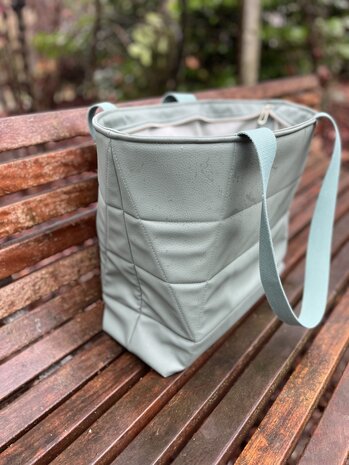 PRE-ORDER XL Mom Bag DIY pakket - ceder groen