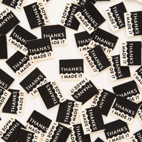 Labels 'Thanks I Made It'