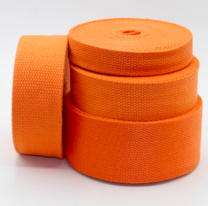 Tassenband 38/40 mm neon oranje SOEPEL